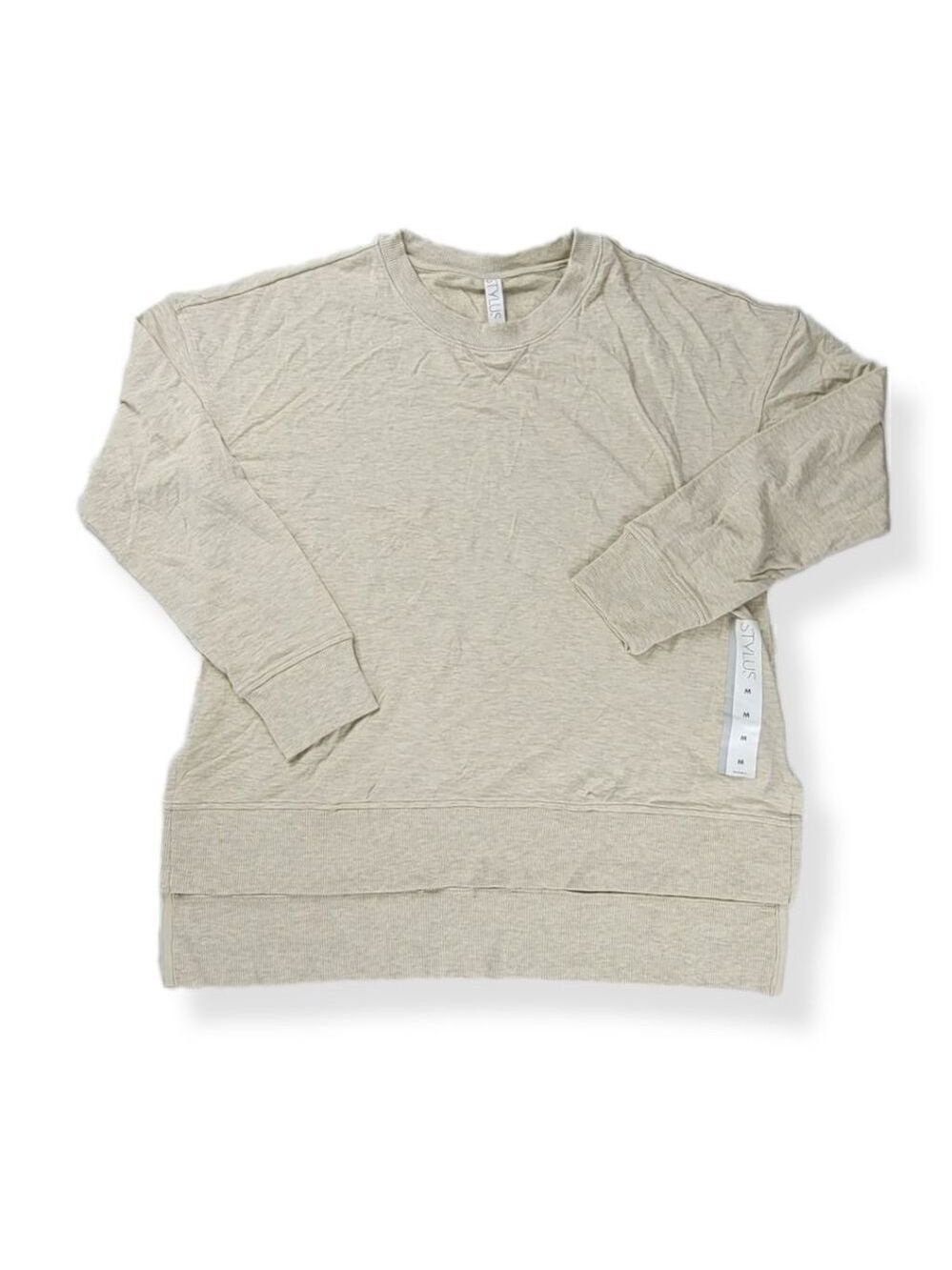 Stylus crew Neck Sweatshirt Medium